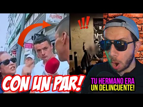 MUJER ESPAÑOLA LE CANTA LAS CUARENTA a los INMIGRANTES EN DIRECTO después del MATALEÓN DE TORREJÓN!