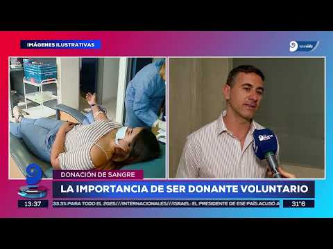 La importancia de ser donante voluntario de sangre: cómo podés donar en Mendoza