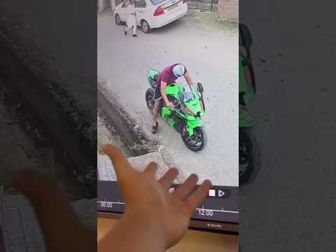 Zx10r chori karke middle finger dikha raha hai credit for aalyan vlogs
