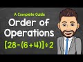 Order of Operations in Mathematics