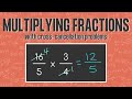Multiplying and Simplifying Fractions
