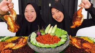 MUKBANG TUMPENG LAGI BARENG IJEM 😍✨