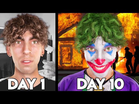 Becoming a Villain in Real Life!