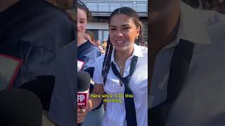 How Long Did Billie Eilish Fans Wait For Sydney? | iHeartRadio Australia #billieeilish #billie