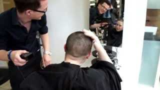 The Big Shave 2013 for ME Myalgic Encephalomyelitis - Amy