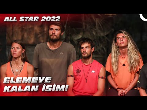 İLK ELEME ADAYI KİM OLDU? | Survivor All Star 2022 - 55. Bölüm