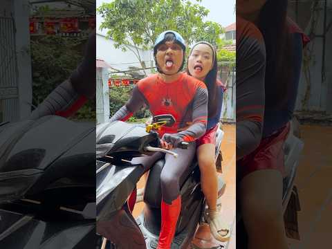Two motorbike racing brothers quarreled #shortvideo #natuanvlogs #tiktok #funny #shorts