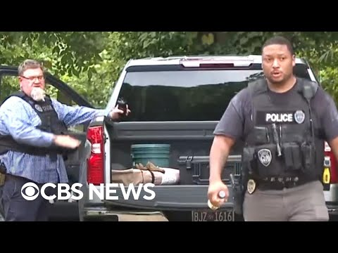 YouTube video thumbnail: Manhunt in Tennessee for man Accused of Killing 4 Family Members