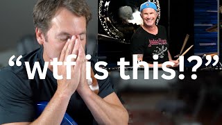 Guitar Teacher REACTS: CHAD SMITH - Bring Me The Horizon  - ONE TAKE PLAY THROUGH!