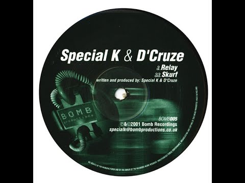 Special K & D'Cruz - Skurf