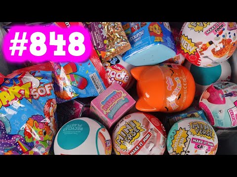 Random Blind Bag Box #848 - Miniverse Make It Mini, Littlest Pet Shop, Squish Ums, Doorables