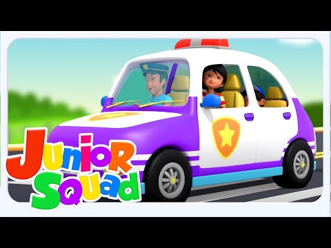 Wheels On The Police Car, पुलिस की गाड़ी के पहिए, Old MacDonald + Songs for Kids and Nursery Rhymes