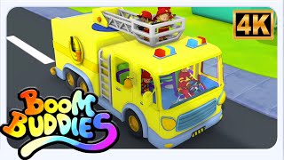 La rueda del camión de bomberos 🚒🚨  y Más Rimas para Niños en español🎶