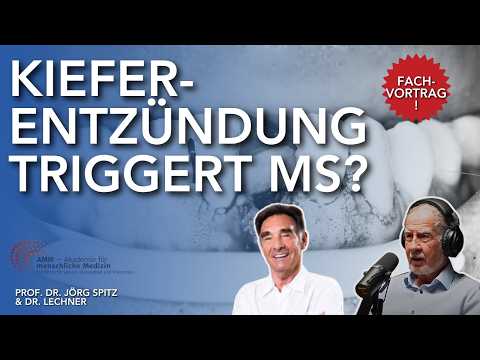 🦷 Silent Inflammation im Kiefer – übersehene Ursachen systemischer Erkrankungen? Fachvortrag