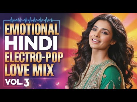 New Bollywood Romantic EDM Song 2025 | Emotional Hindi Electro-Pop Love Mix | Vol. 3