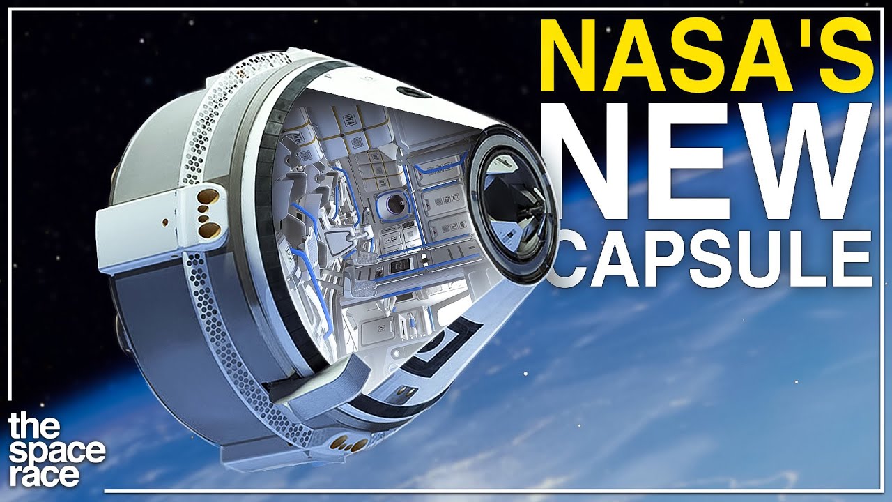 The Truth About NASA’s New Space Capsule! (Starliner)