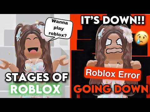 Stages of ROBLOX going DOWN-😱😞📉 (W/@NotAmberRoblox)