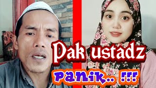 pak ustadz kena mental⁉️🤣 #videongakak #hiburanrakyat