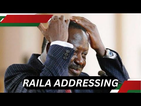 🚨 LIVE: Raila Odinga Addresses the Nation After Losing AU Seat | Breaking News