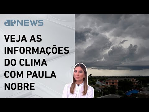 Alerta de chuva forte em São Paulo | Previsão do Tempo