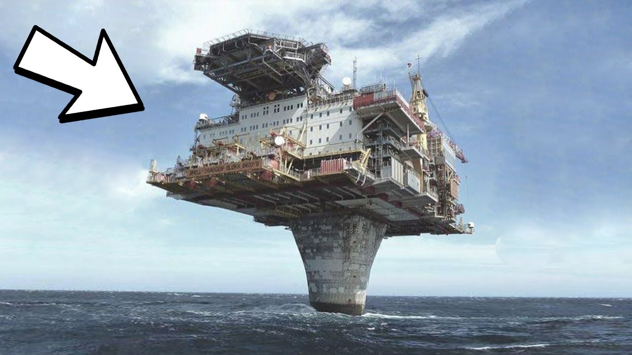 TOP 15 MOST Advanced Floating Ocean Rigs