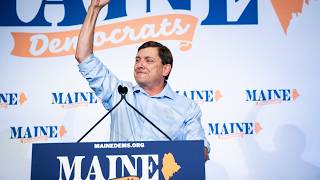 YouTube video thumbnail: Maine Democrats Rally Behind Troy Jackson