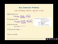 Pressure Conversion and Units