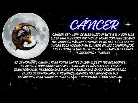 LA LUNA LLENA CAPRICORNIO Viene con Karma