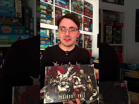 J'ai ressorti cette rareté. Un BON jeu Resident evil ! #j2s #boardgames #residentevil #deckbuilding