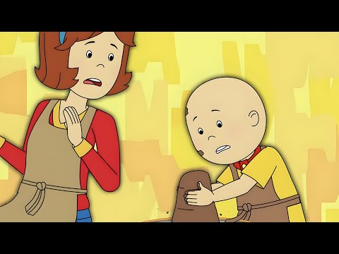 Caillou Tries Pottery | Caillou - WildBrain