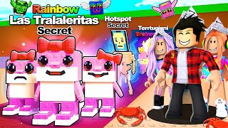 Usei SORTE INFINITA🍀 PARA DESBLOQUEAR TODOS NOVOS BRAINROTS ?! ROUBE UM BRAINROT ROBLOX😱