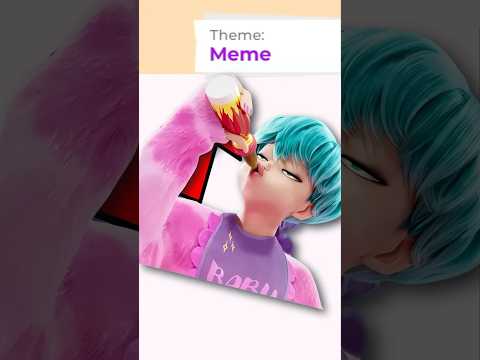 [ Baby Saja ] ROBLOX Speed Draw MEMES 😂 #art #roblox #speeddraw