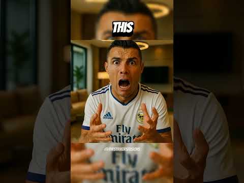 Ronaldo's Mom And Brother Turned Into Robots 🤖😱