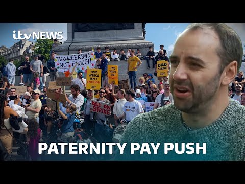 'Couples want to be equal': Campaigners call for paternity leave reform | ITV News