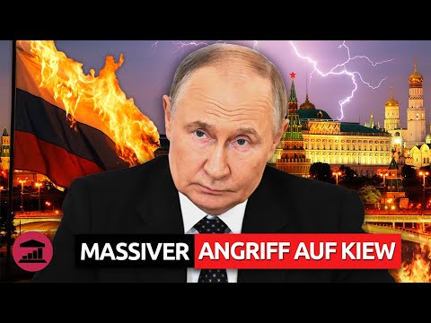 Massiver Angriff auf Kiew: Russland zerstört ukrainische Städte ... aber die Zeit läuft ab
