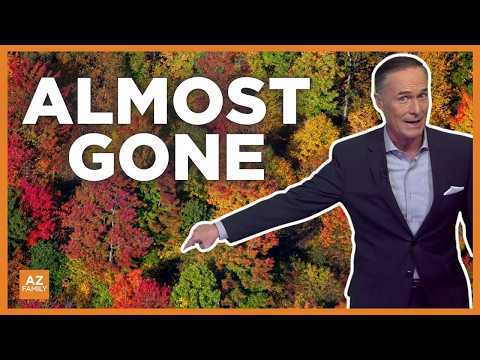 Time running out to see changing leaves in northern Arizona