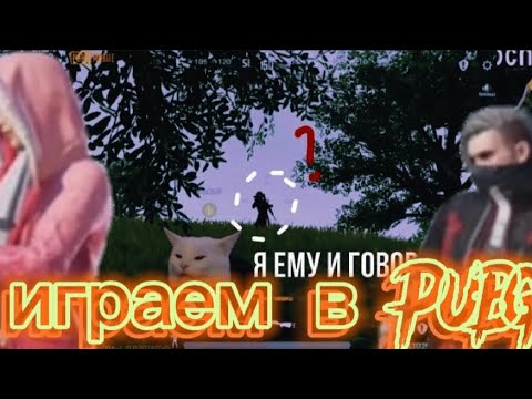 играем с подругой в PUBG