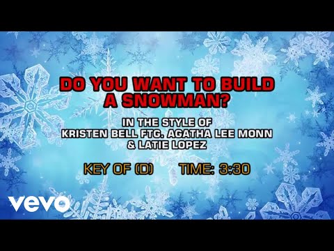 Do You Want To Build A Snowman? (Karaoke)