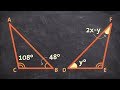 Triangle Properties and Equation Solving