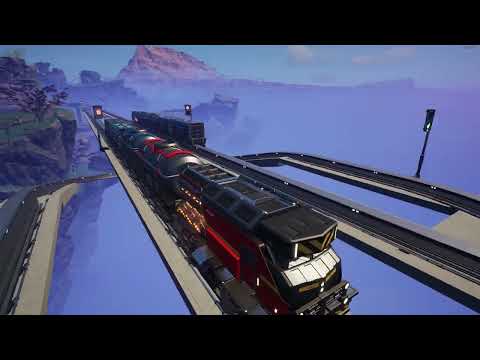 Satisfactory Trains