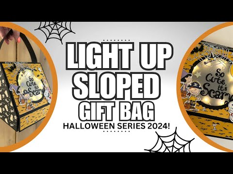 Light Up Gift Box | Double Sloped Gift Idea | Unusual Packaging Ideas!