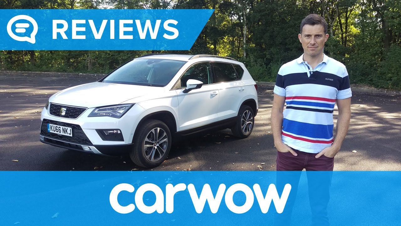 SEAT Ateca 2020 SUV in-depth review - carwow