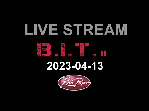 Rob Papen Live Stream 13 April 2023 BIT-2  sound design session