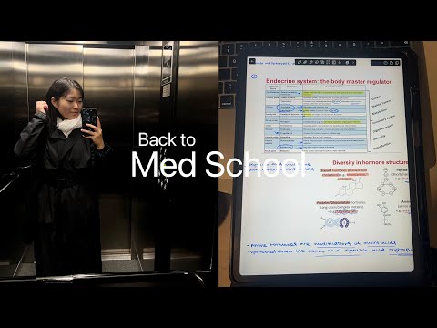 DAYS IN MY LIFE AS A MED STUDENT (new semester)