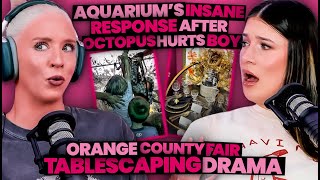 Aquarium's INSANE Response After Octopus Injures Boy + OC Fair Tablescaping Competition Drama (267)