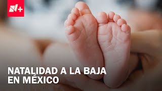 Indicador de natalidad en México va a la baja por tercer año consecutivo - En Punto