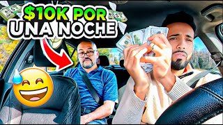 10 MIL DOLARES POR UNA NOCHE JUNTOS | BROMA DE UBER !