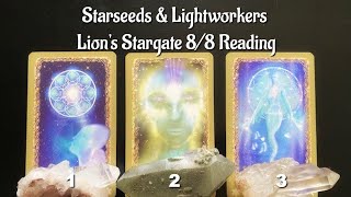 ✨Starseeds & Lightworkers Lion's Stargate 8/8 Portal Messages | Pick-A-Card