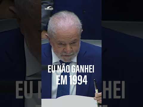 #Shorts Presidente Lula usa caneta de mais de 30 anos para assinar compromisso de Posse