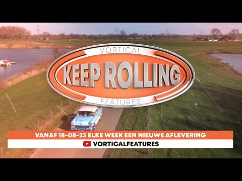 Van de makers van SpoorwegenTV: Keep Rolling!